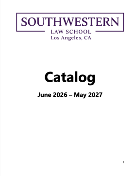 BPPE Student Catalog June 2026 – May 2027 COVER
