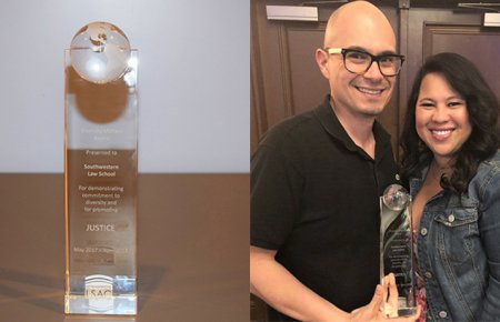 Image - Southwestern Wins 2018 LSAC Diversity Matters Justice Award!