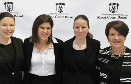 Image - Moot Court Team Hassell