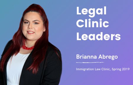 Image - Legal Clinic Leader Brianna Abrego