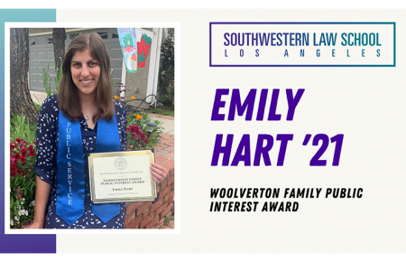 Image - Emily Hart Woolverton Family Public Interest Award