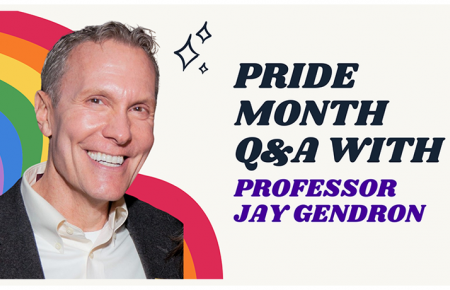 Image - Pride Month Q&A with Professor Jay Gendron