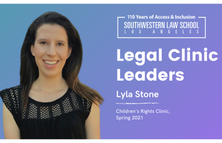 Image - Legal Clinic Leaders Lyla Stone