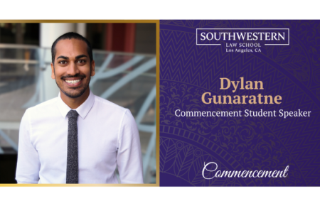 Dylan Gunaratne Commencement Student Speaker