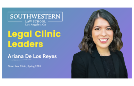 Legal Clinic Leader - Ariana De Los Reyes, Street Law Clinic, Spring 2023