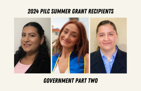 2024 PILC Grant Recipients Working in Government Part Two featuring Kimberly Recarte, Bethany Shrove, and Carol Tognetti