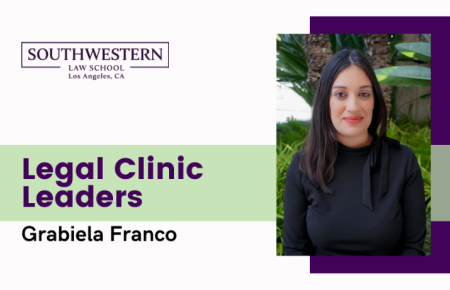 Legal Clinic Leader Gabriela Franco