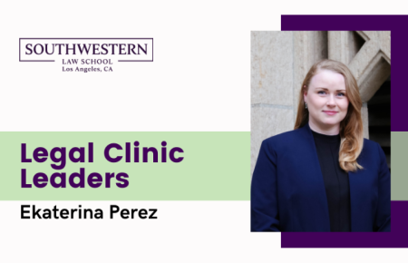 Legal Clinic Leader - Ekaterina Perez