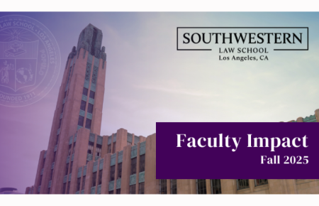 Faculty Impact, Fall 2025