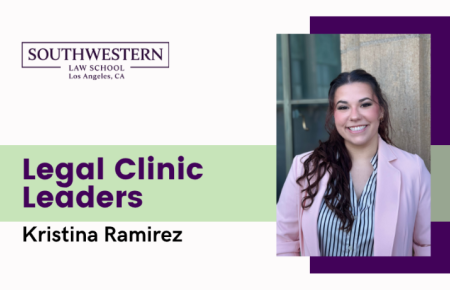Legal Clinic Leader Series - Kristina Ramirez