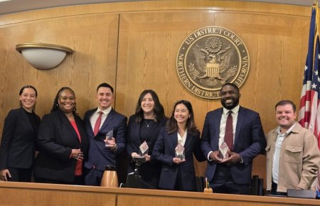 Trial Advocacy Competition Victors