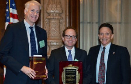 Byron Stier, Aron Hier and Judge Barry Russell Federal Practice Award 