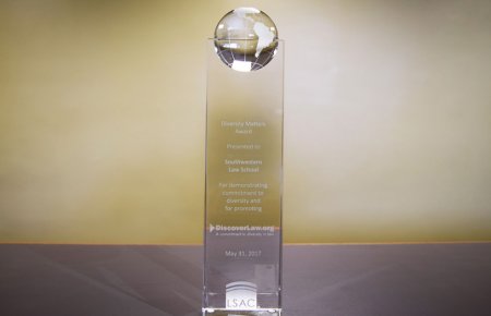 LSAC Diversity Award 2017