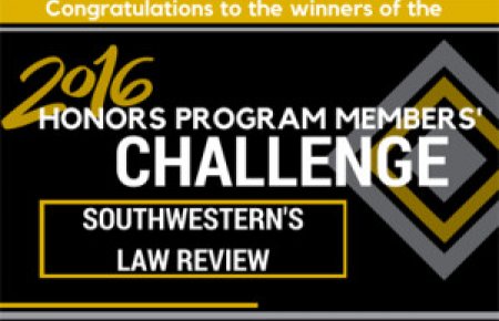 2016 Honors Program Member Challenge