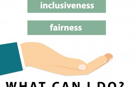 What Can I Do? community, inclusiveness, fairness