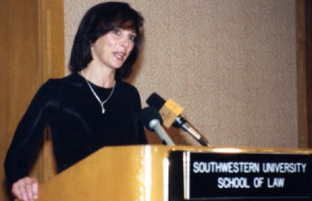 Alumna Marcia Clark